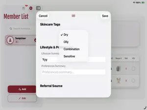 OptiCare screenshot 2
