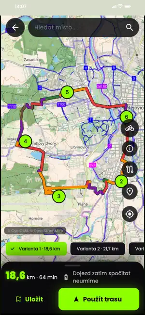 HUGO Tracker and Navigation screenshot 3