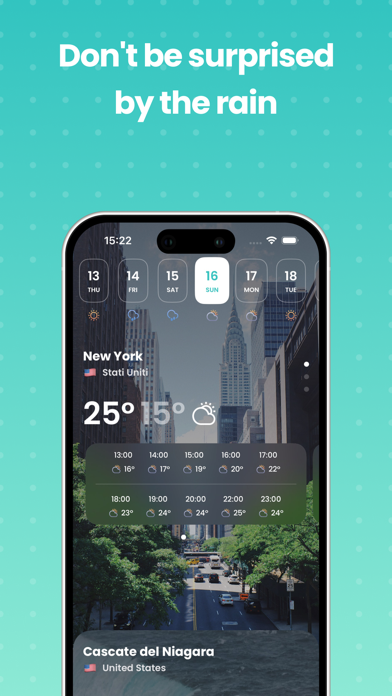 TripWeather: Weather forecasts Screenshot