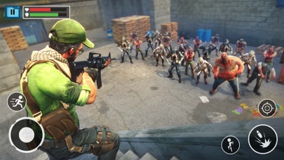 Zombie Day: Among Dead Shot Screenshot