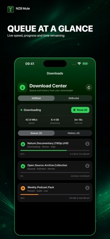 NZB-Mule Screenshot 2 of 5