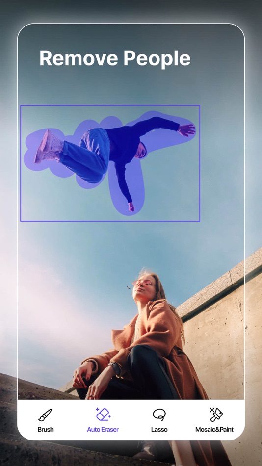 #4. Object Removal AI - AI Retouch (iOS) Ved: Spring Tech Co., Ltd.