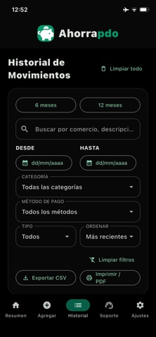 Ahorrapdo Screenshot 4 of 5