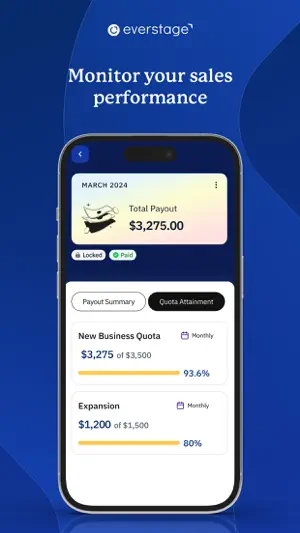 Everstage screenshot 1