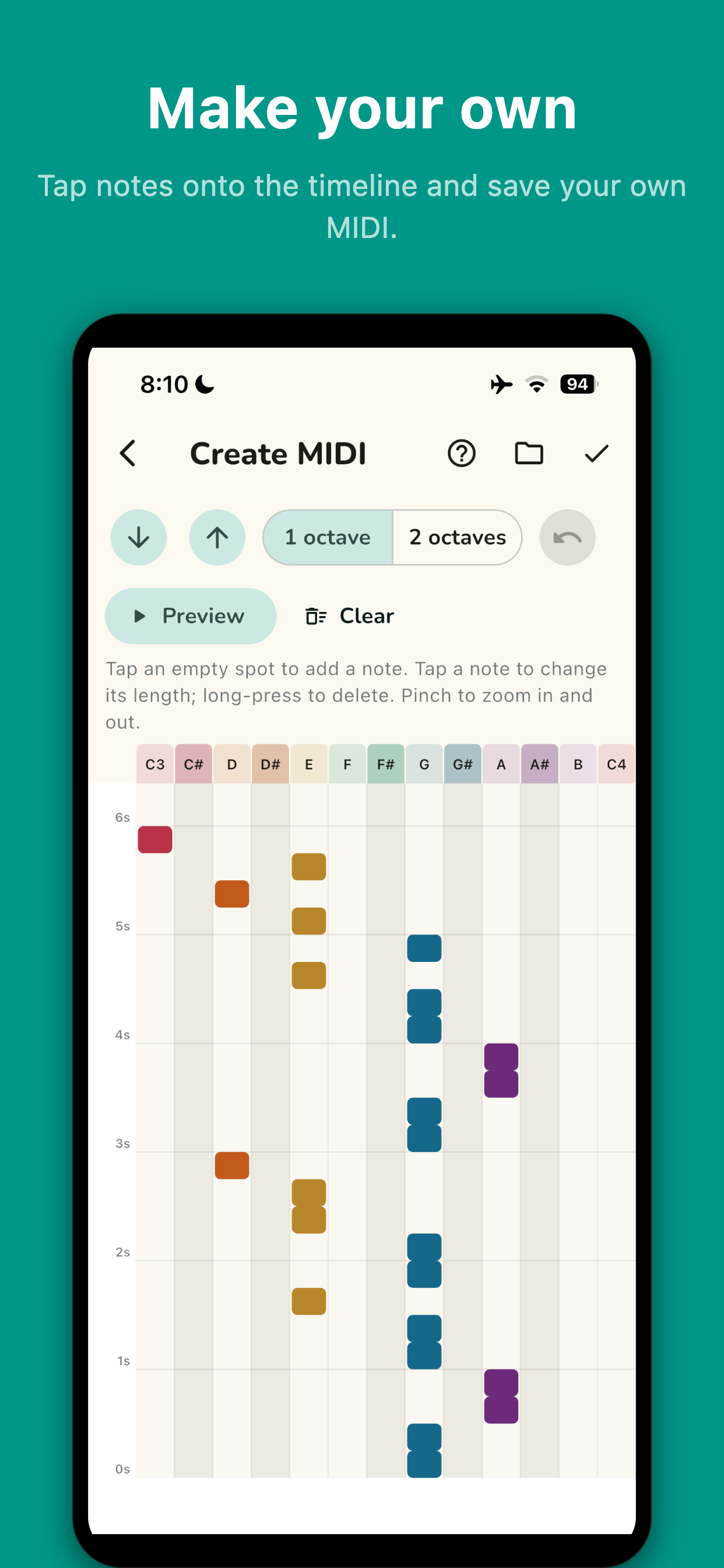 OneOctave – Play-Along Piano screenshot 7