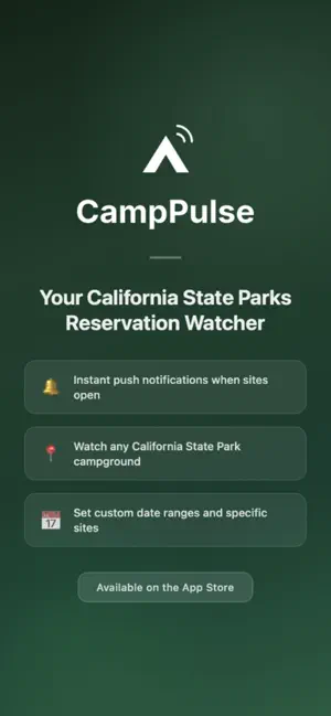 CampPulse screenshot 4
