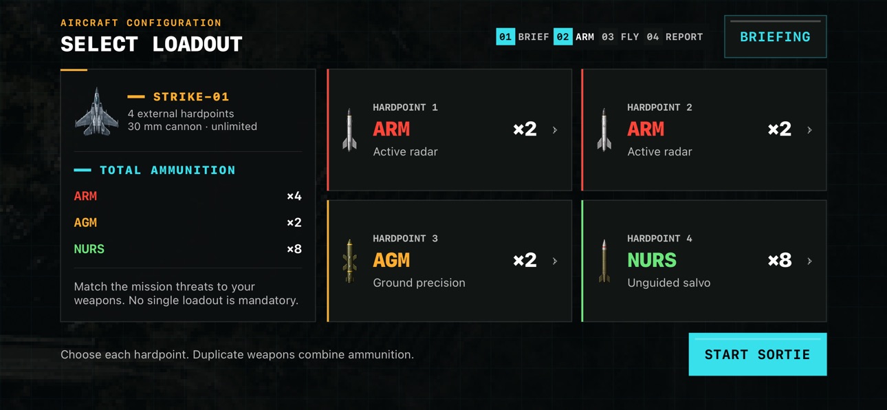 Screenshot 3 of Tactical Air Strike