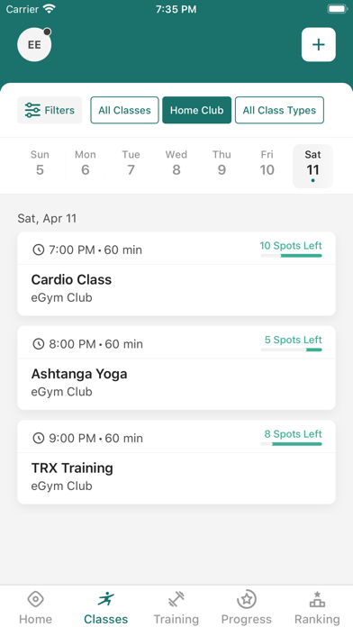Sportpunkt Lemgo Screenshot