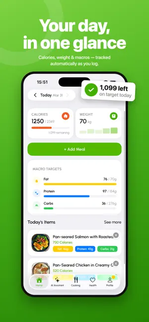 AI Calorie Tracker - Kcal Food screenshot 4