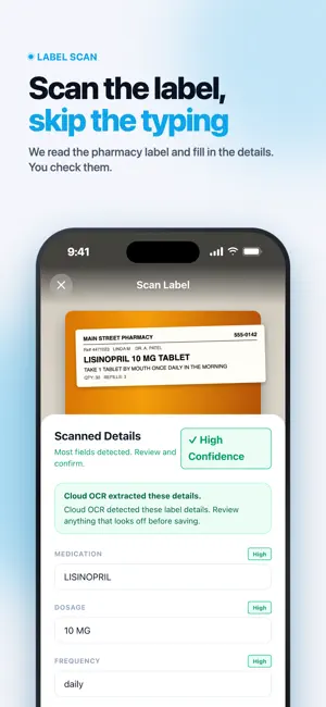 MediScan Pro - Meds & Refills screenshot 4