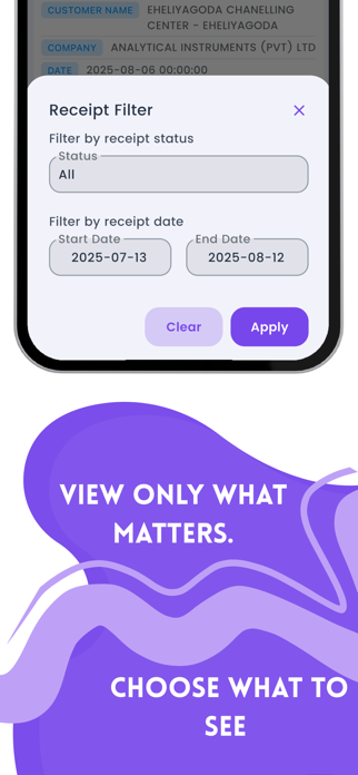 Vantage Debtor Management Screenshot 7 of 10