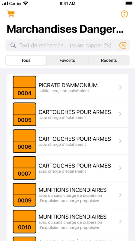 Marchandises Dangereuses ADR screenshot 1 of 10