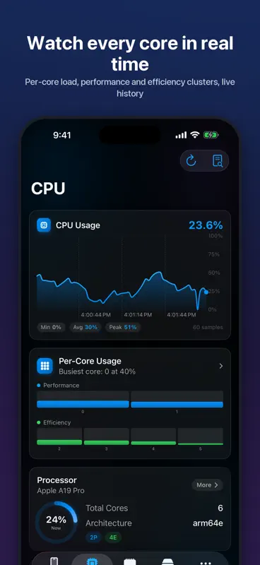 Specs: Infos Appareil, Widget screenshot 2 of 10