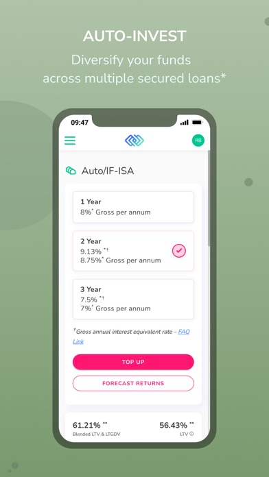 Kuflink - P2P Investments Screenshot