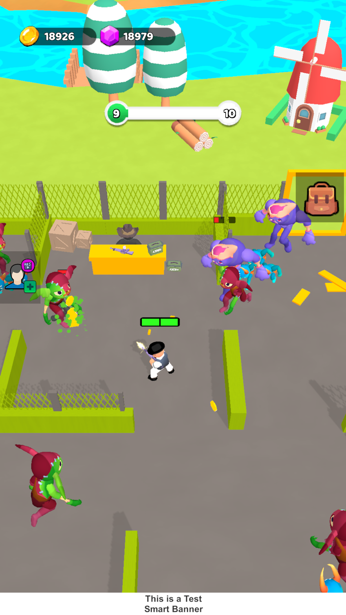 Survival instinct 3D