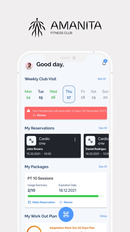 AMANITA FITNESS CLUB