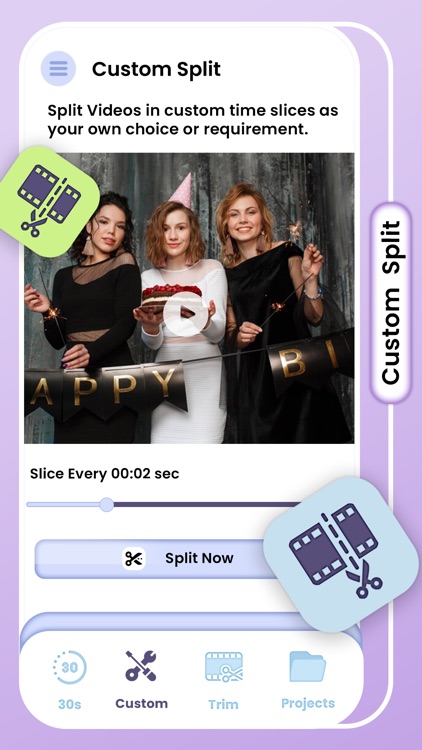 Story Splitter : Video Trimmer