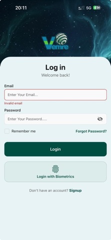 Vemre screenshot
