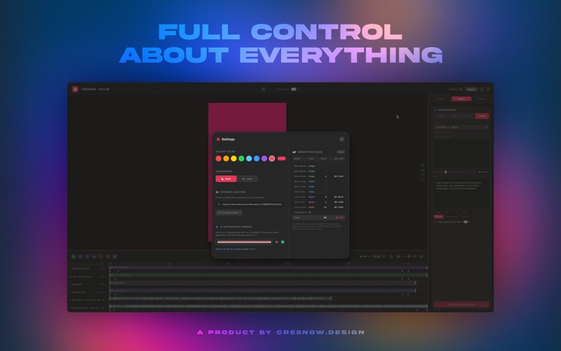 KeyCut - Video Creator Suite screenshot