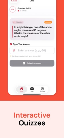 Geometry AI: Problem Solver Screenshot 3 of 7