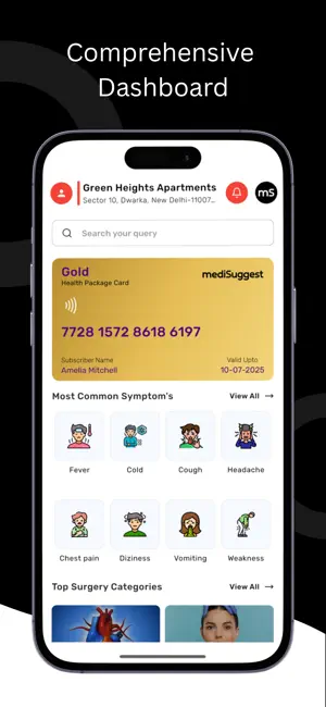 mediSuggest screenshot 3