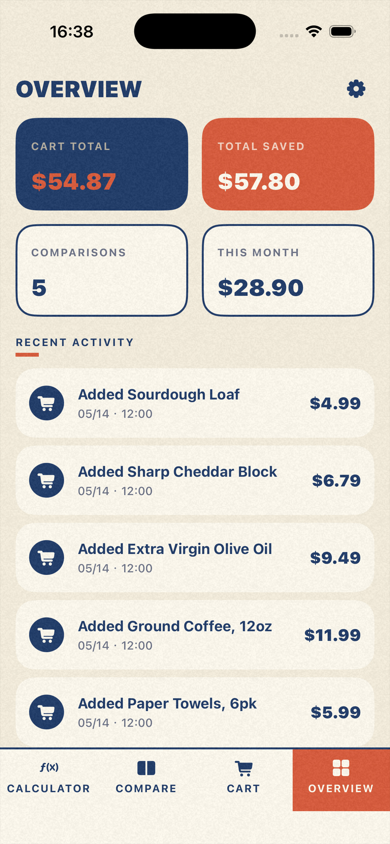 SectorBuy: Private List UI screenshot 2