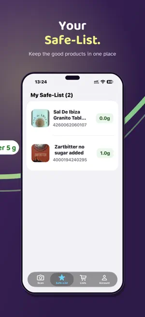 5Sugar: Sugar Scanner screenshot 3