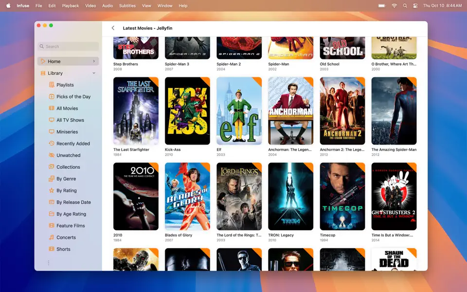 Infuse Pro 8.3.6 Screenshot 3