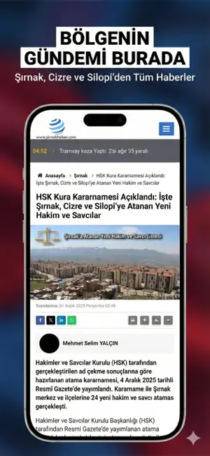 Şırnak Haber screenshot 2