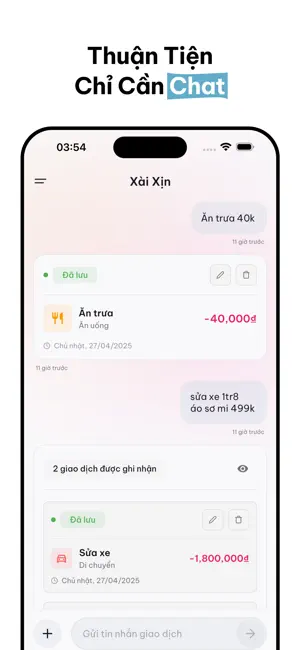Xài Xịn screenshot 1