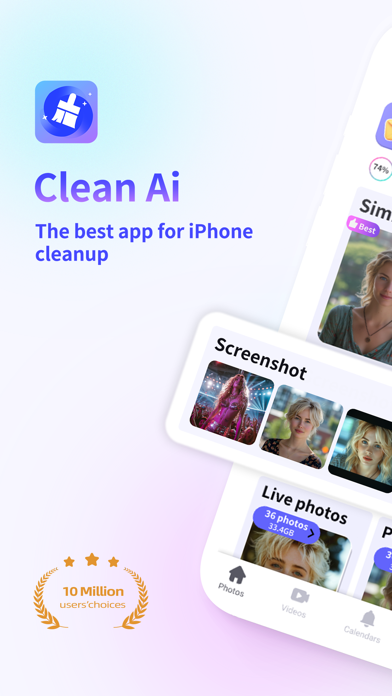 Clean Ai - Smart phone cleaner Screenshot
