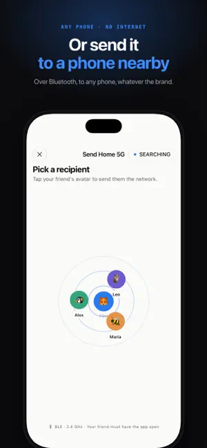 WiFi Share: Password & QR Code screenshot 2