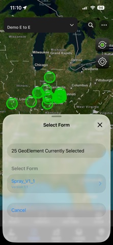 Orion TrueNorth iPhone screenshot