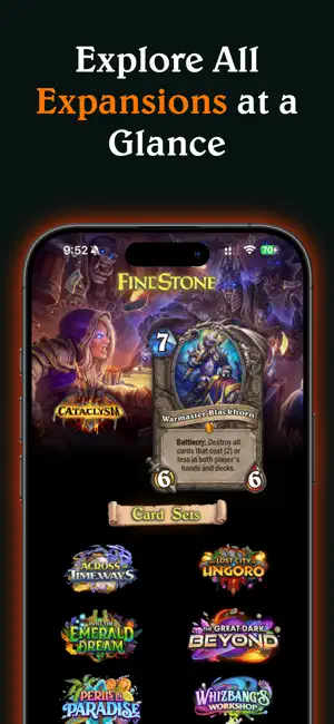 FindStone - Hearthstone Cards screenshot 1