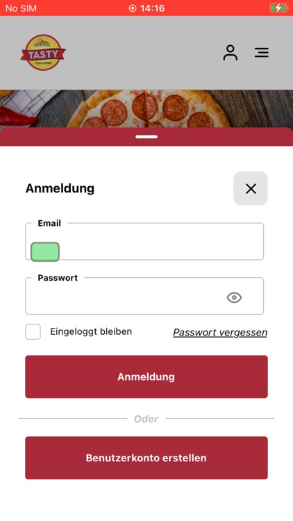 Tasty Pizza and Easy Food