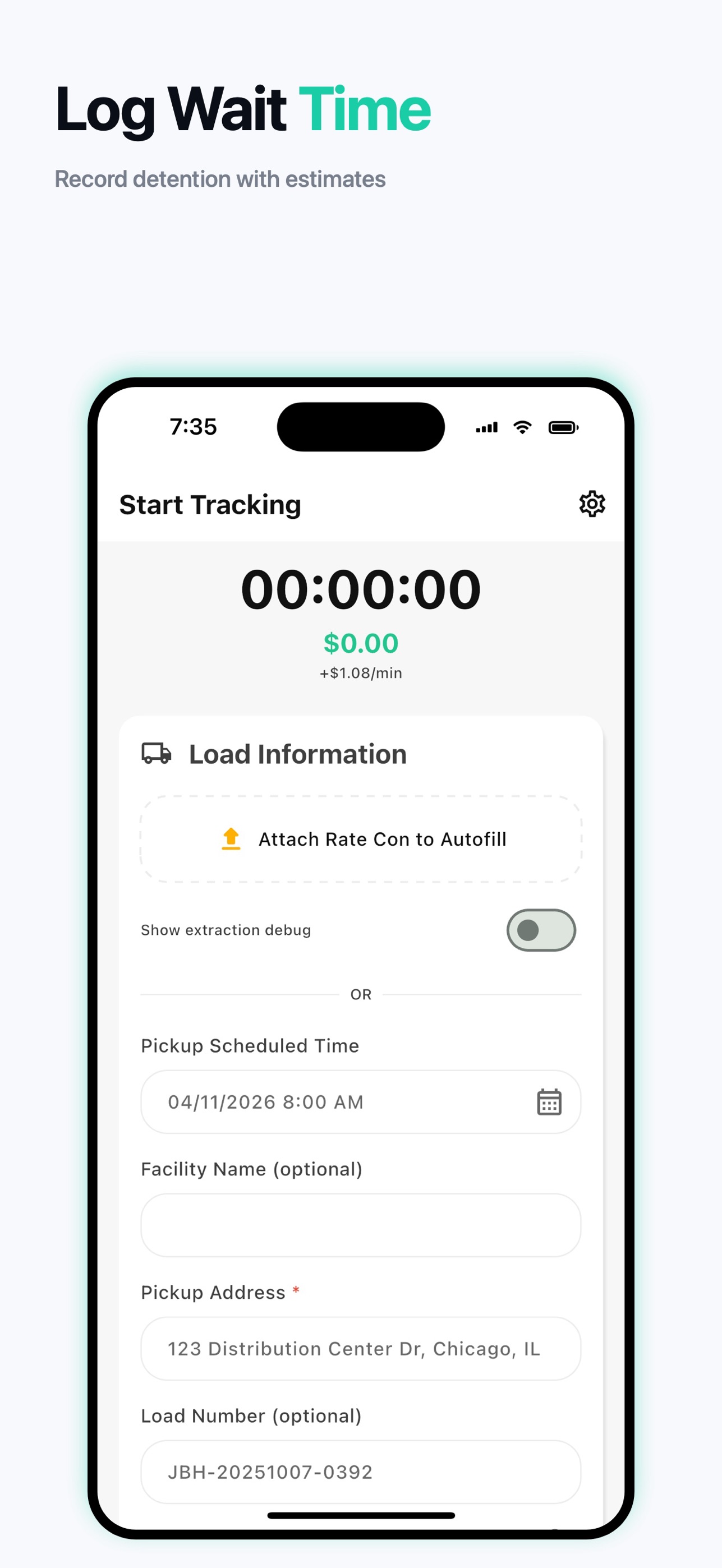 Screenshot 2 of FreightProof