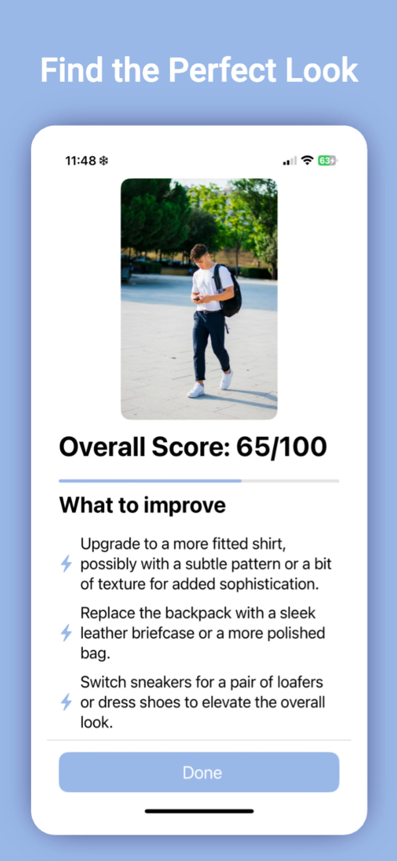 AI Outfit - Style Tips