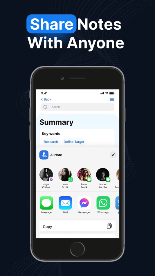 #5. AI Note Taker - Voice to Notes (iOS) 由: EVOLLY.APP