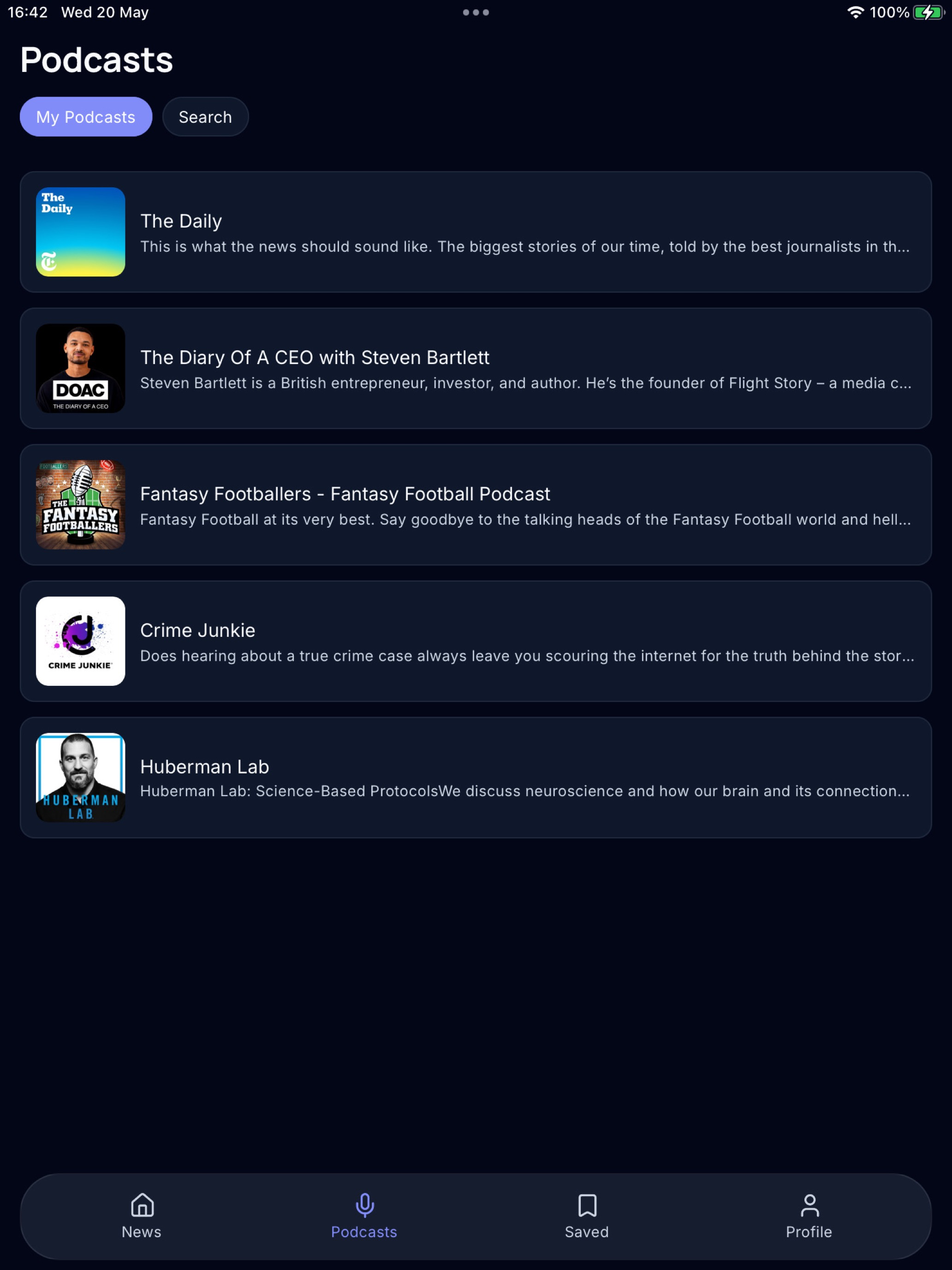 SmartFeed Daily