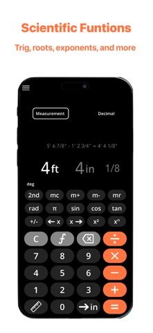CalcFlex: Imperial Calculator screenshot