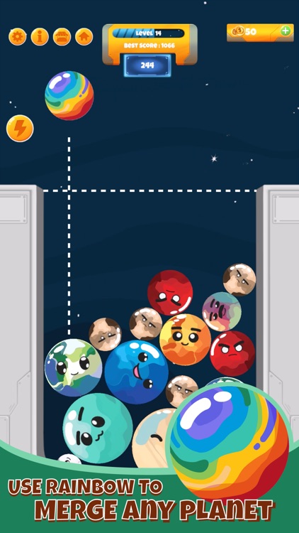 Solar Merge - Drop Puzzle Game screenshot-5