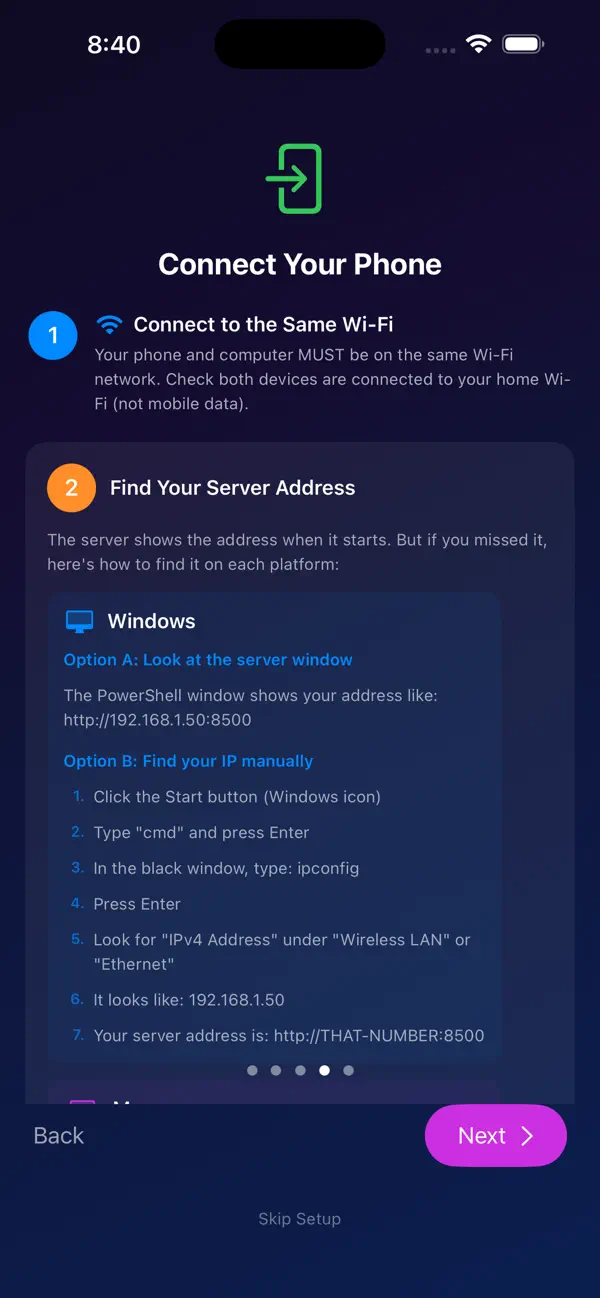 #2. Lumina Gallery (iOS) Podle: Saed Zakari