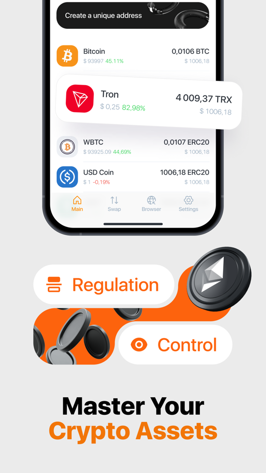 #4. Safe Wallet Crypto Blockchain (iOS) 由: CRYPTO EX