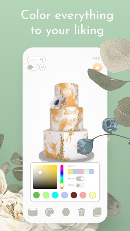 Bakely Wedding Cake Decorating screenshot-4