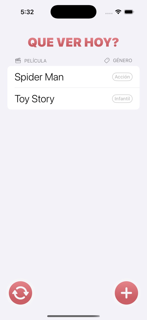 iPhone screenshot