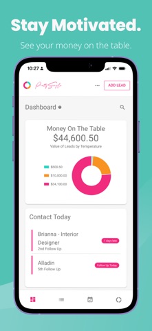 PrettySimple - Lead Tracker Screenshot 5 of 8