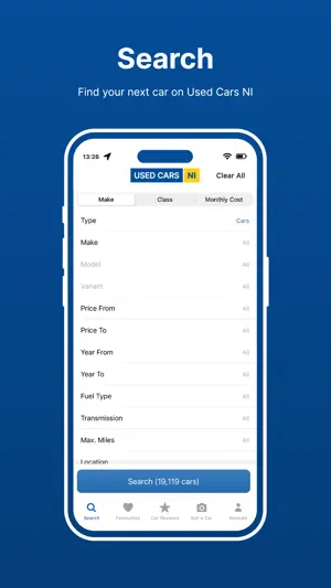 Used Cars NI screenshot 1