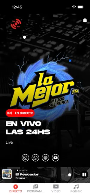 La Mejor FM La Fuerza Grupera screenshot 1