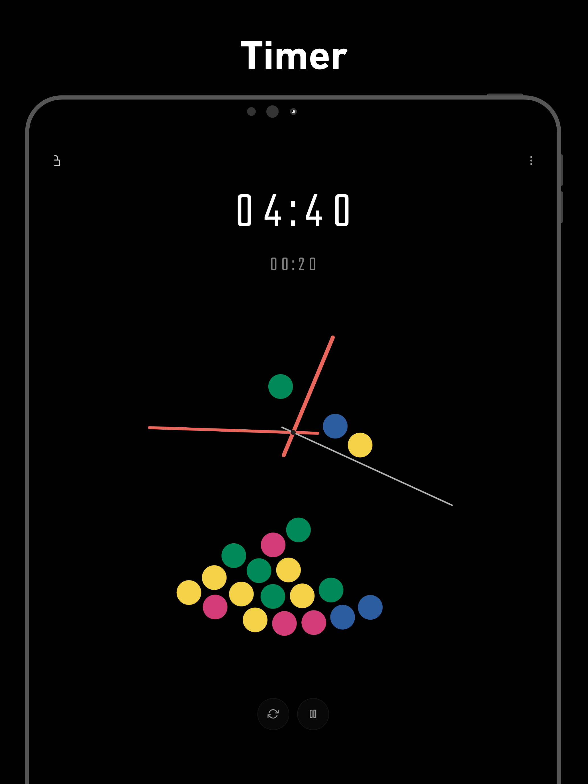 toki — physics clock