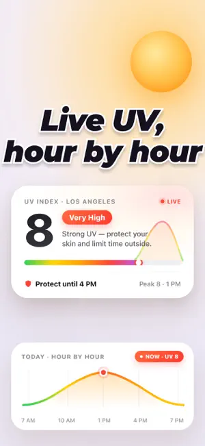 SunWise: Tanning App, UV Index screenshot 2
